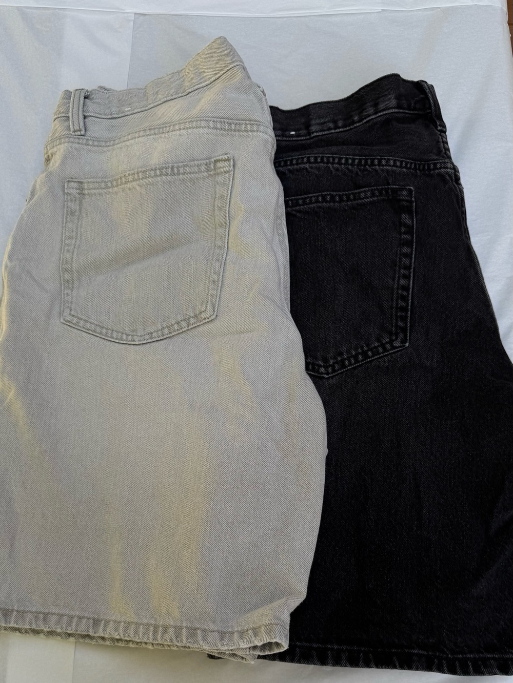 Bundle of 2 Zara Men Denim Shorts